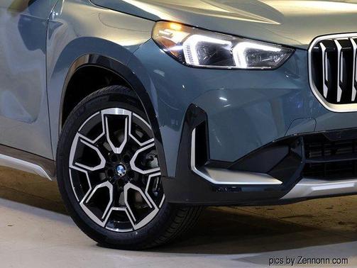 Green Metallic 2026 BMW X1 xDrive28i