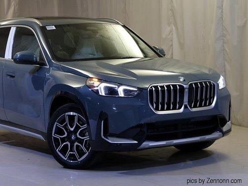 Green Metallic 2026 BMW X1 xDrive28i