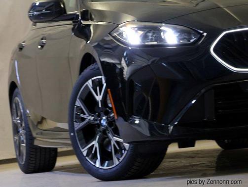 Black Sapphire Metallic 2026 BMW 228 Gran Coupe XDrive