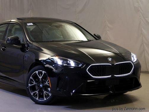 Black Sapphire Metallic 2026 BMW 228 Gran Coupe XDrive