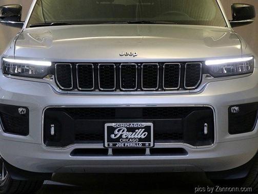 2021 Jeep Grand Cherokee L Overland