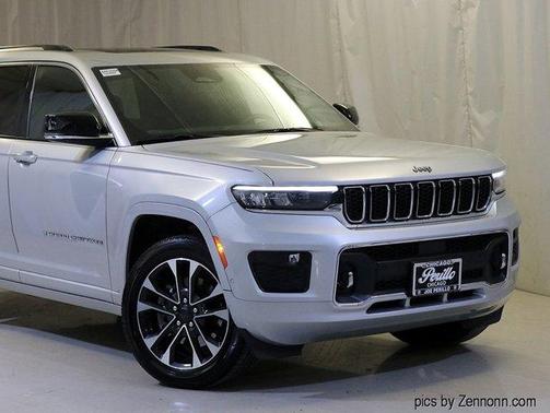 2021 Jeep Grand Cherokee L Overland