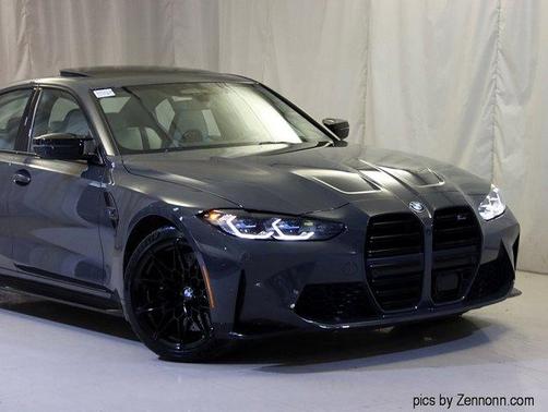 2024 BMW M3 Competition xDrive
