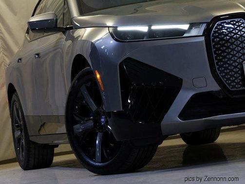 Gray Metallic 2024 BMW iX xDrive50
