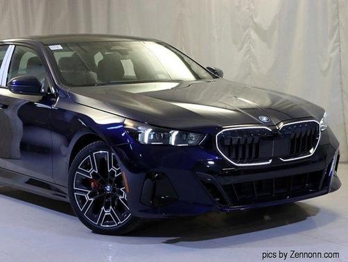 2026 BMW 550e xDrive