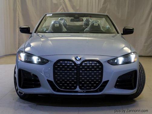 Gray Metallic 2026 BMW 430 i xDrive