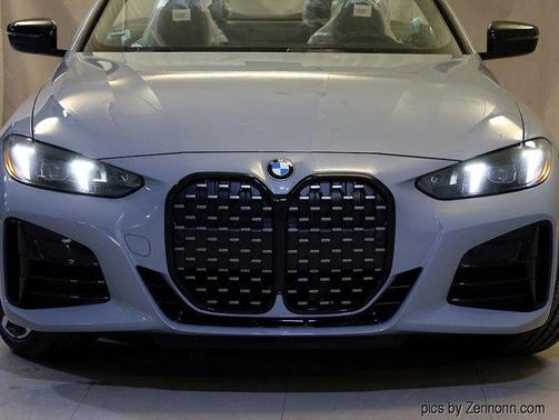 Gray Metallic 2026 BMW 430 i xDrive