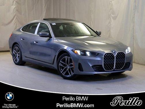 Gray Metallic 2026 BMW 430 Gran Coupe i xDrive