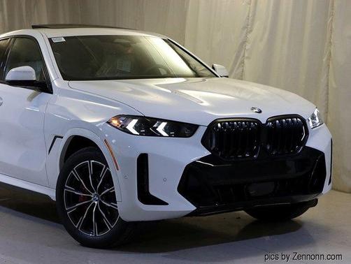 2026 BMW X6 xDrive40i