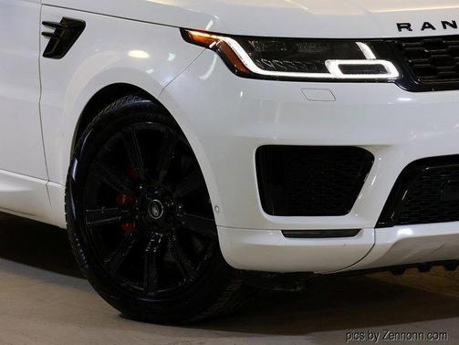 2020 Land Rover Range Rover Sport 3.0 Supercharged HST