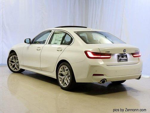 Alpine White 2026 BMW 330 I XDrive NA