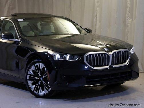 Black Sapphire Metallic 2024 BMW 530 i xDrive