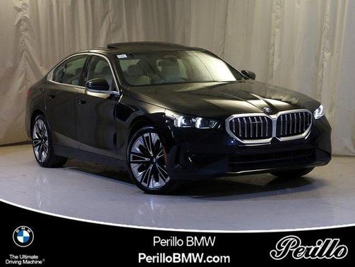 Black Sapphire Metallic 2024 BMW 530 i xDrive