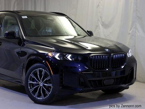 2026 BMW X5 PHEV xDrive50e