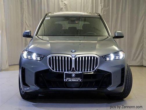 Gray Metallic 2024 BMW X5 PHEV xDrive50e