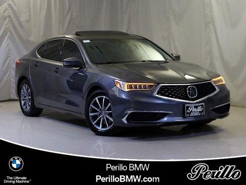 2020 Acura TLX Technology