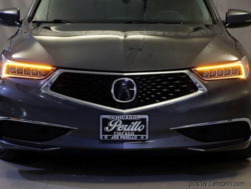 2020 Acura TLX Technology
