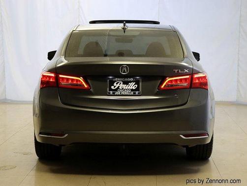 2020 Acura TLX Technology
