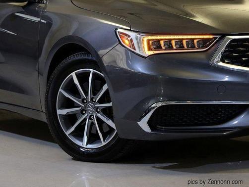 2020 Acura TLX Technology