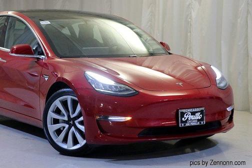 2020 Tesla Model 3 Long Range