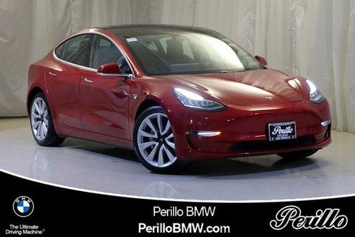 2020 Tesla Model 3 Long Range
