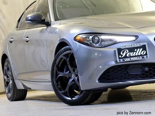 2019 Alfa Romeo Giulia Ti