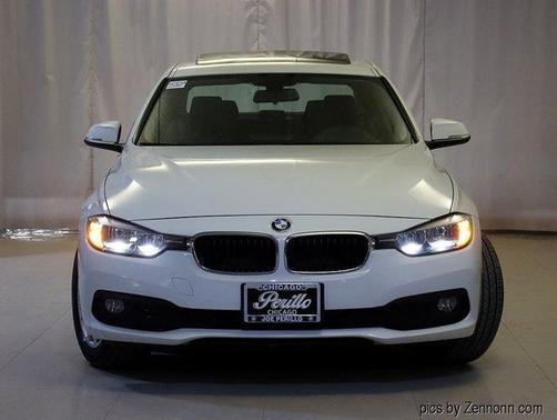 2017 BMW 320 i xDrive