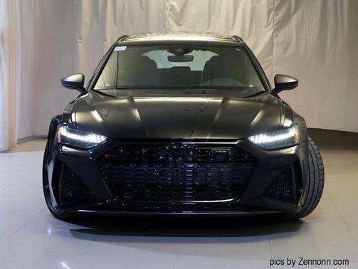 2025 Audi RS 6 Avant 4.0T quattro performance