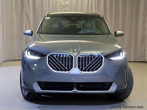 Gray Metallic 2026 BMW X3 30 xDrive