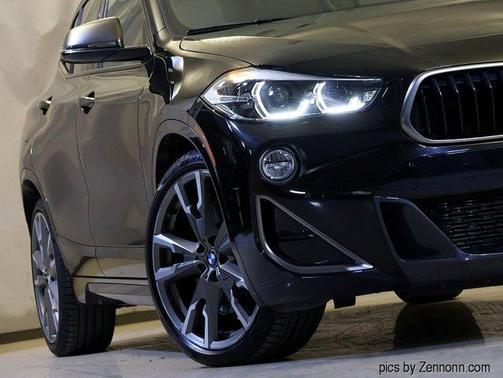 Black Sapphire Metallic 2020 BMW X2 M35i
