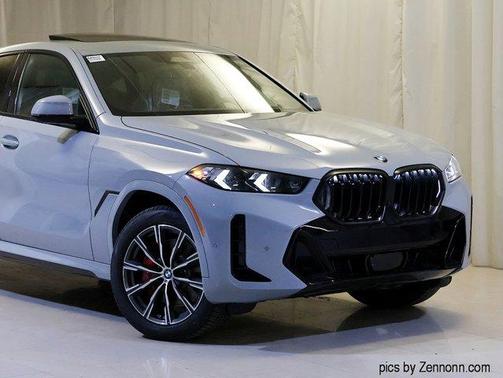 2026 BMW X6 xDrive40i