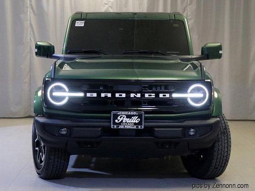 2023 Ford Bronco Outer Banks