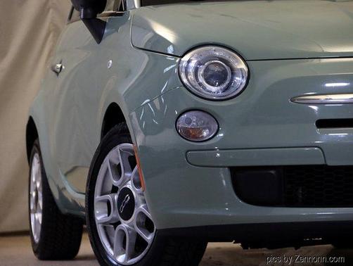 2014 FIAT 500 Pop