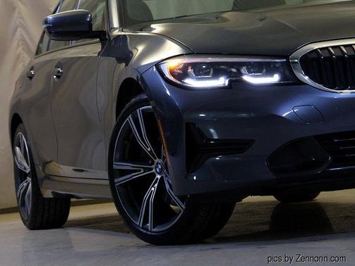Mineral Gray Metallic 2022 BMW 330 i xDrive