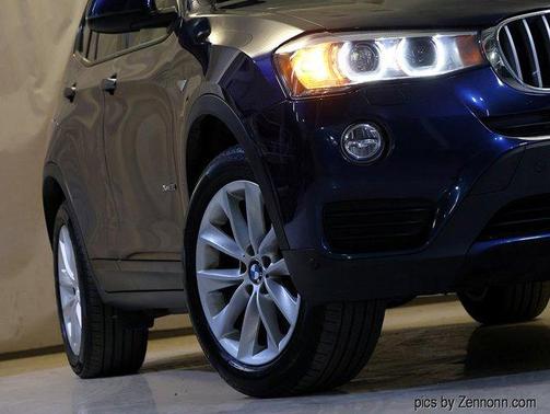 Deep Blue 2017 BMW X3 xDrive28i