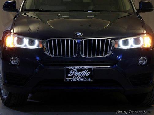 Deep Blue 2017 BMW X3 xDrive28i