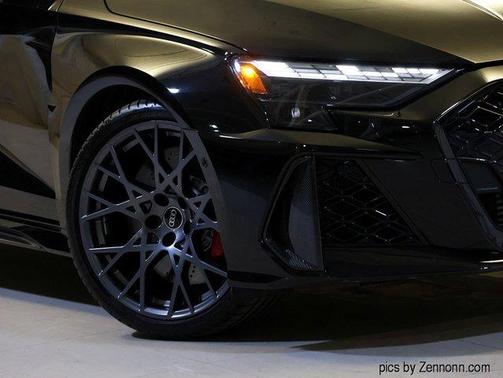 Mythos Black Metallic 2025 Audi RS 3 2.5T