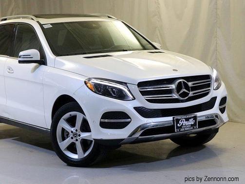 2018 Mercedes-Benz GLE 350 Base 4MATIC
