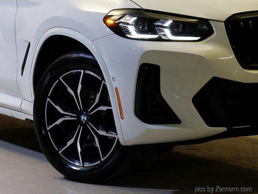 Alpine White 2024 BMW X3 xDrive30i