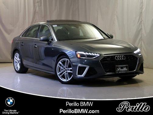 Daytona Gray Pearl Effect 2023 Audi A4 45 S line Premium Plus
