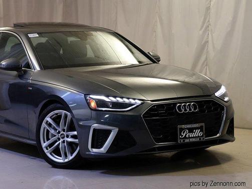 Daytona Gray Pearl Effect 2023 Audi A4 45 S line Premium Plus