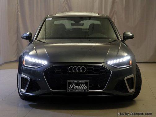 Daytona Gray Pearl Effect 2023 Audi A4 45 S line Premium Plus