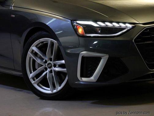 Daytona Gray Pearl Effect 2023 Audi A4 45 S line Premium Plus