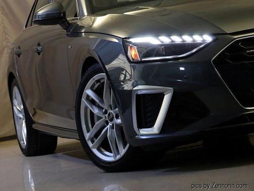 Daytona Gray Pearl Effect 2023 Audi A4 45 S line Premium Plus