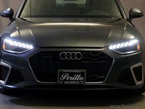 Daytona Gray Pearl Effect 2023 Audi A4 45 S line Premium Plus