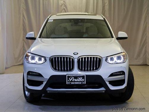 Alpine White 2020 BMW X3 xDrive30i