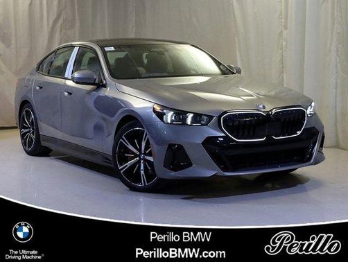 2026 BMW 550e xDrive