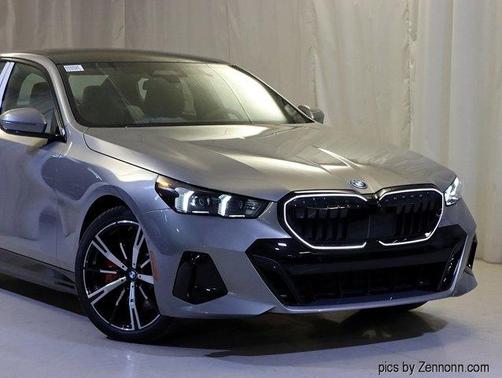 2026 BMW 550e xDrive