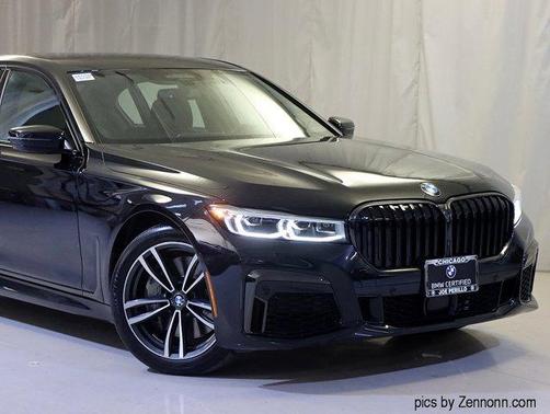 2022 BMW 750 i xDrive