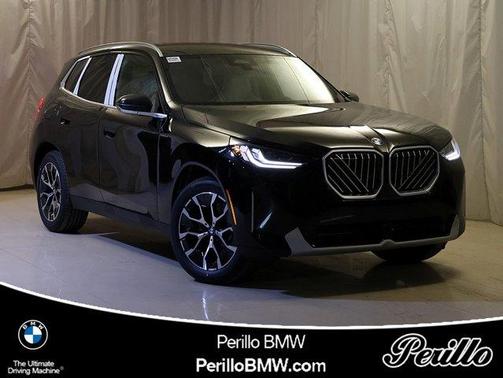Black Sapphire Metallic 2026 BMW X3 30 xDrive